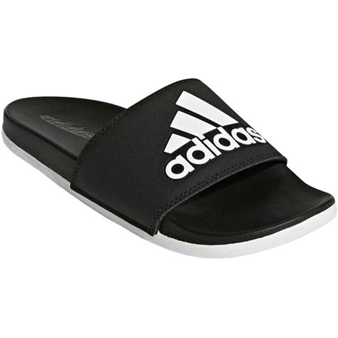 adidas cloudfoam slides women's|adidas cloudfoam women's wide.